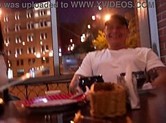 cafe suck turned into wild home banging with a guy