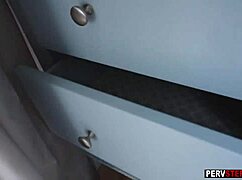 Blonde Milf Stepmom Catches Horny Stepson Masturbating