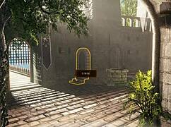 fucking hot in the castle tower