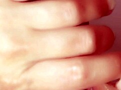 Intense uncensored Japanese step sister milking facial cumshot