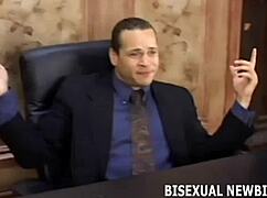 think you're set for your first bisexual threesome with us?