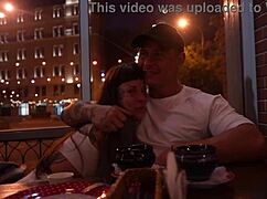 cafe suck turned into wild home banging with a guy