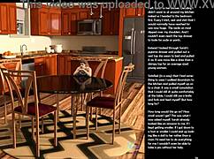 oh, check out this small gesture in episode 3 of 3d cartoon sex