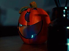 Horror Sex Demon Possessed Woman, Forced to CUM ON FACE for Exorcism in Rough POV.