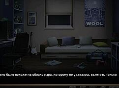 Intense hentai gameplay with blowjobs and orgasms