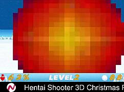 Hentai Shooter 3D Christmas Party Evokes Nostalgic Fantasy Emotions