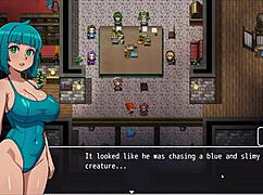 Lost Lagoon Harem Hentai Game Ep 1 Cute Naked Fairy Stuck In The Prison Key Hole