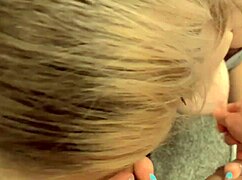 Hawk Tuah Girl Spits Hard On Huge Cock For Cum Feast