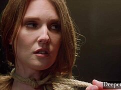 ashley lane dives deep into anal kinks with rope bondage!