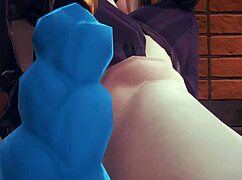 lol hentai jinx gets hardcore in japanese asian manga anime game porn 😍