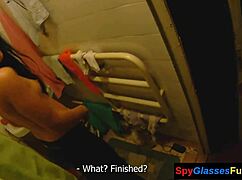 yo, this spycam babe gets her pussy banged hard after a killer blowjob