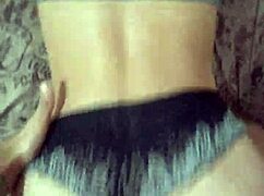 i love fucking my brunette stepsister doggystyle, her tight pussy grips my cock as she moves her big ass