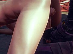 lol hentai jinx gets hardcore in japanese asian manga anime game porn 😍