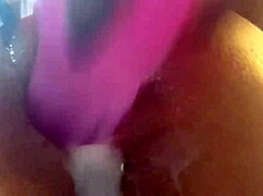 ultimate creamy pussy toy fuck up close, you will jizz 😈