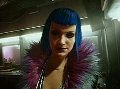 evelyn parker dancing in hammer club sex scene from cyberpunk 2077 ultra settings