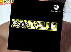 angolana xandelle famosa gang das casa de swing dando seu belo cuzinho para o safado do bolt jones, banging in african mature group gangbang.