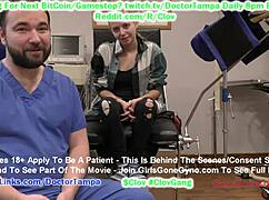 Watch Ava Siren GET HER FIRST GYNO EXAM