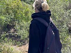 Amateur couple does blowjob with cum in mouth on mountain!