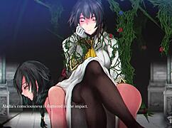 Big breasted women in animated porn videos