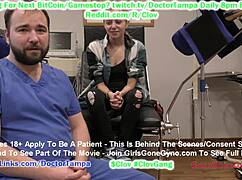 Watch Ava Siren GET HER FIRST GYNO EXAM