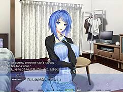 Akumeru family mahiru route classroom voyeurism