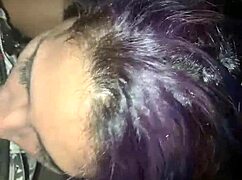 Puerto Rican Latina Sucks Big White Cock In Public And Gets Caught!