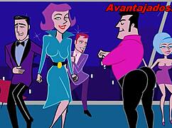 desenho de sexo gay a festinha g