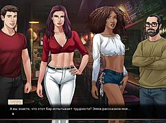 complete gameplay of our red string part 17 with boss fight