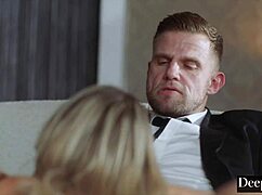 Conversational-Emoji Deeper kinky blonde Emma goes airtight with wild group vibes 😍