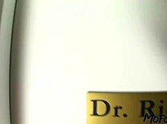 21 year old blonde worker getting fucked by her doctor!