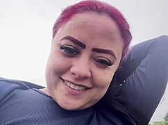 A busty young girl flashes her big ass and tits on the public beach, getting caught