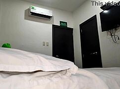 Bet Escalates as Stepmother Gives Blowjob in Juicy Vagina During Interview