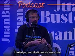 Violet Lover shatters cumming record with vibrator on Juan Bustos podcast