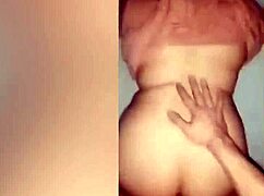 amateur couple explores cuckold sex in homemade setting