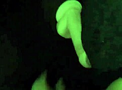 Slutty Roxy Sucks Two Dildos While Getting Fucked Doggy!