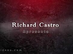 Fucking Friend's Girlfriend Hard In Red Sheer With Double Penetration And Blowjob Domination