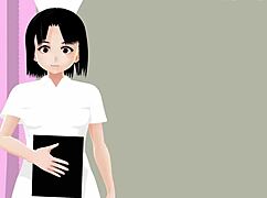 Mia plays doctor with anime girl 😏