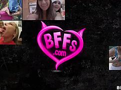 Rough public party sex with toys and handjobs under the summer sun 😈🔥