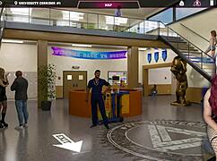 Yo, Steps of Debauchery 31 got sexy college babes heating up the beach with wild games!