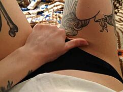 Horny Babe Self Fuck With Dildo