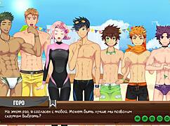 twink teen explores new game with a close friend