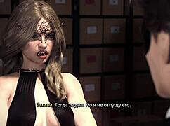 complete gameplay freshwomen part 10 with pretty natural tits