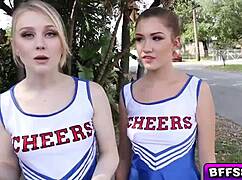 i watched three girls fucking with a man, including anal and blowjob