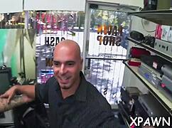 Amateur cashes in by sucking and riding dick hard.