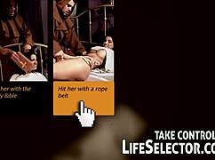 The exorcism of a possessed angel brings peace.