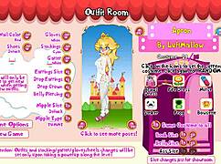 Peach's Intense Train Ride