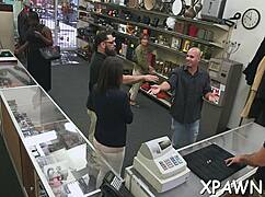 Amateur cashes in by sucking and riding dick hard.