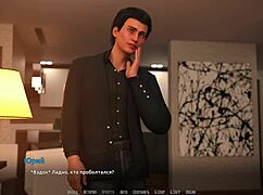 Blonde Rock Star Bent Over for Doggystyle Fucking on Yacht. Small Tits Bounce with Monster Cock Action in 3D Gameplay.