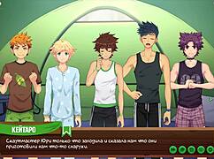 twink teen explores new game with a close friend