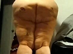 Slow Motion Worship of Misfitangel's BBW Ass and Tits